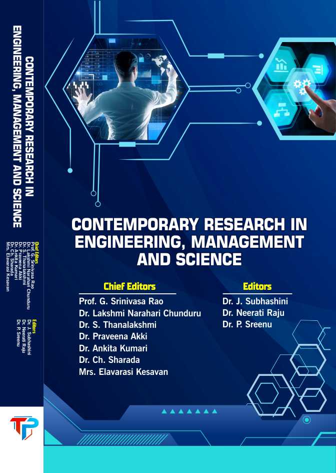 Contemporary Research in Engineering, Management and Science - royal size 265 pages